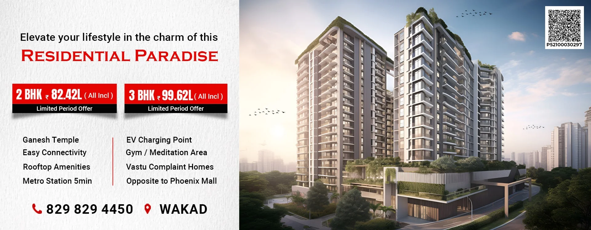 Adya Alcove Wakad Banner